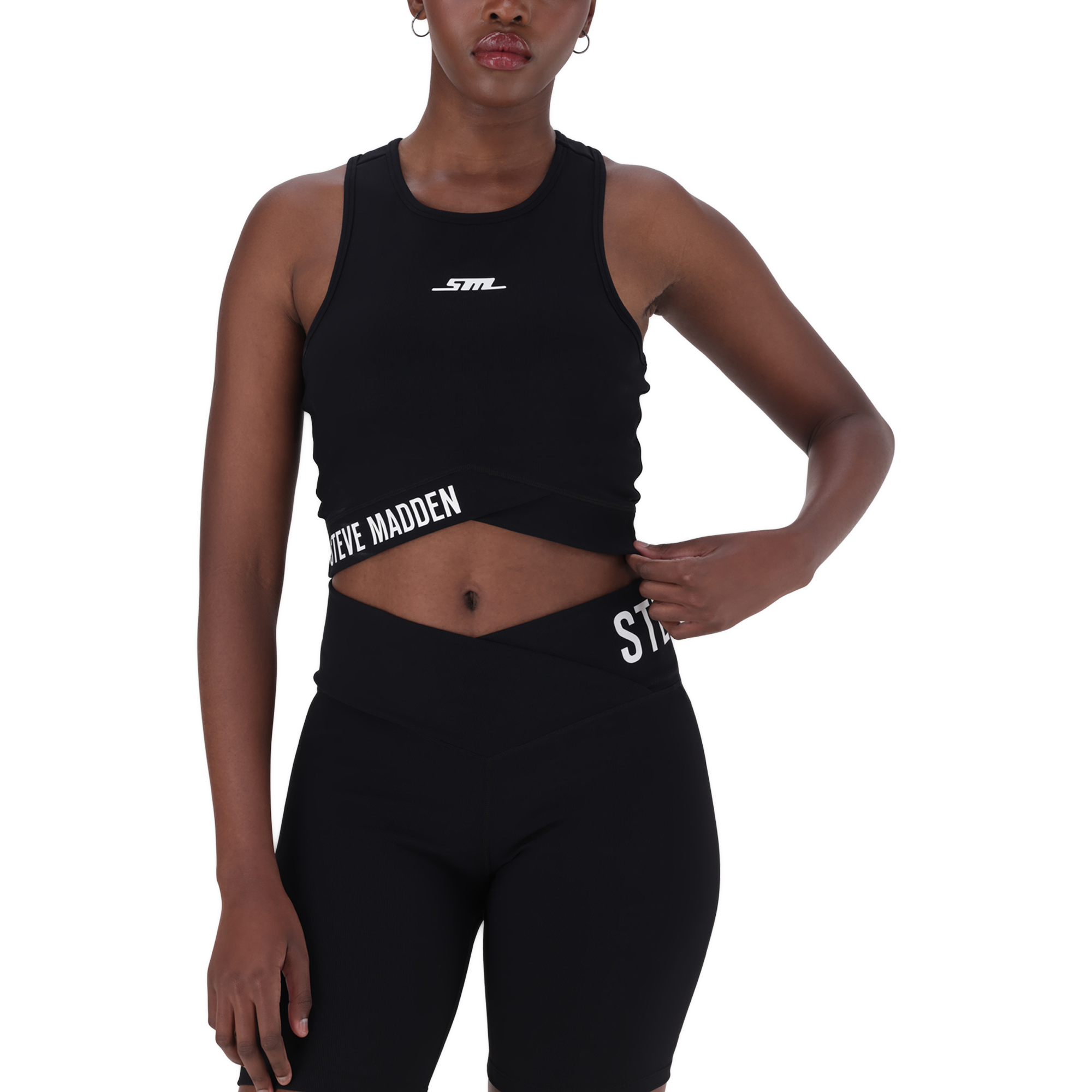 ARI BLACK ACTIVE TOP