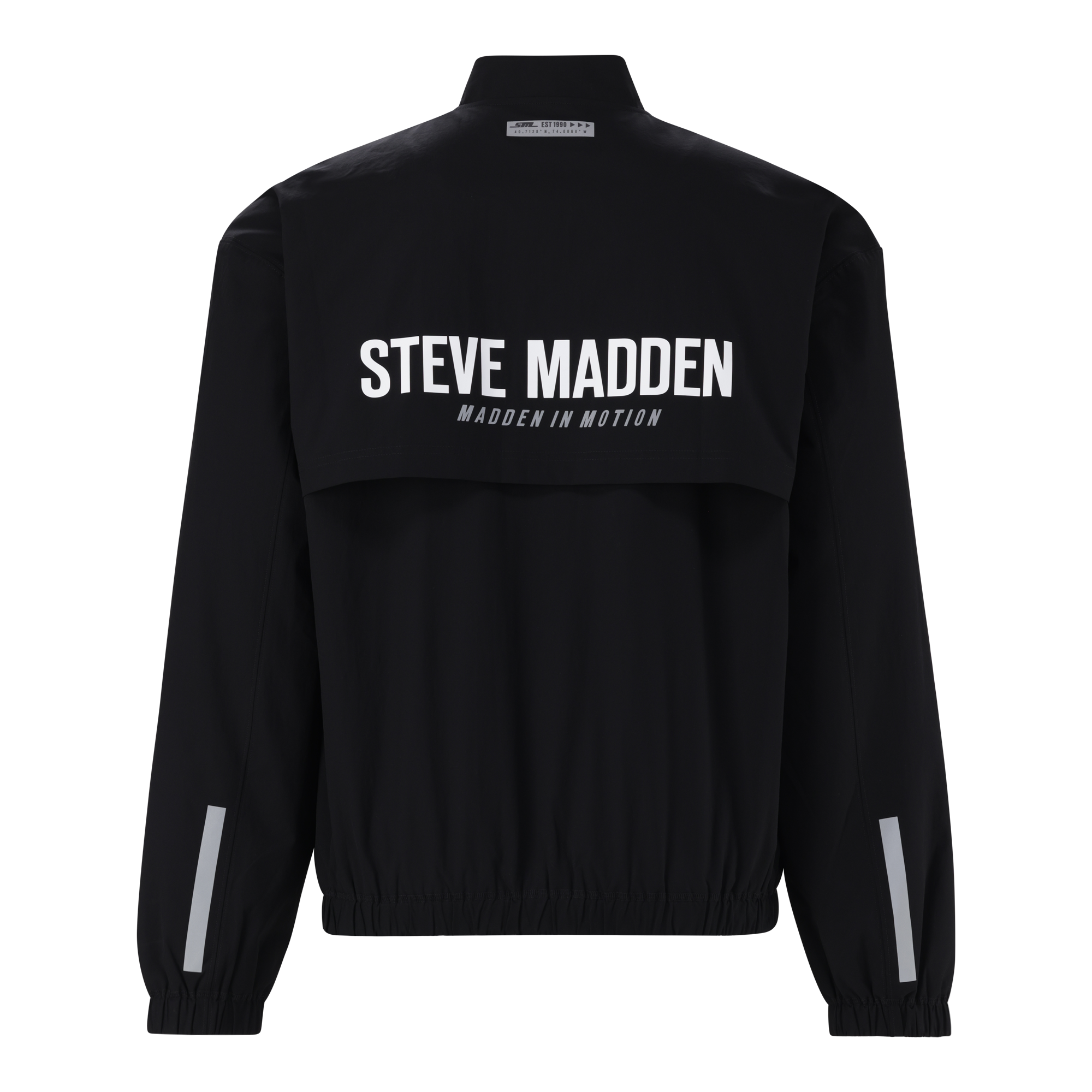 ADAM BLACK ACTIVE FULL ZIP WIND BREAKER