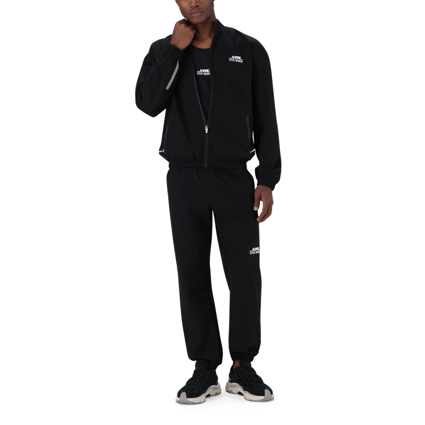 ADAM BLACK ACTIVE FULL ZIP WIND BREAKER