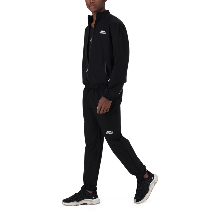 ADAM BLACK ACTIVE FULL ZIP WIND BREAKER