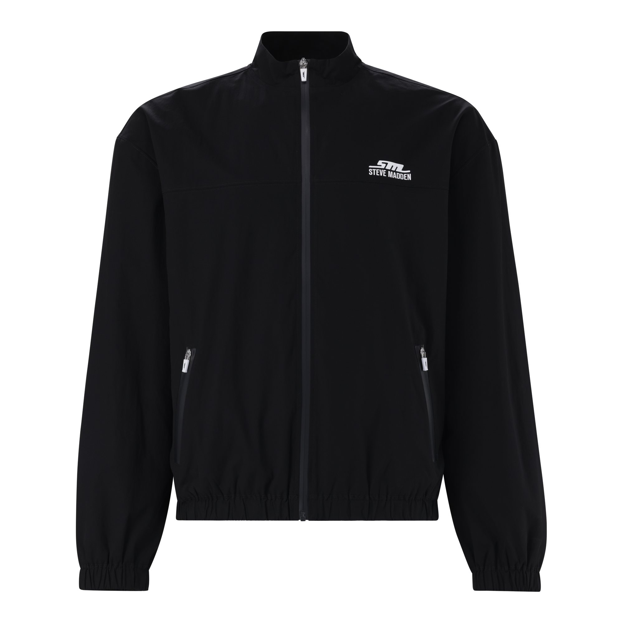 ADAM BLACK ACTIVE FULL ZIP WIND BREAKER