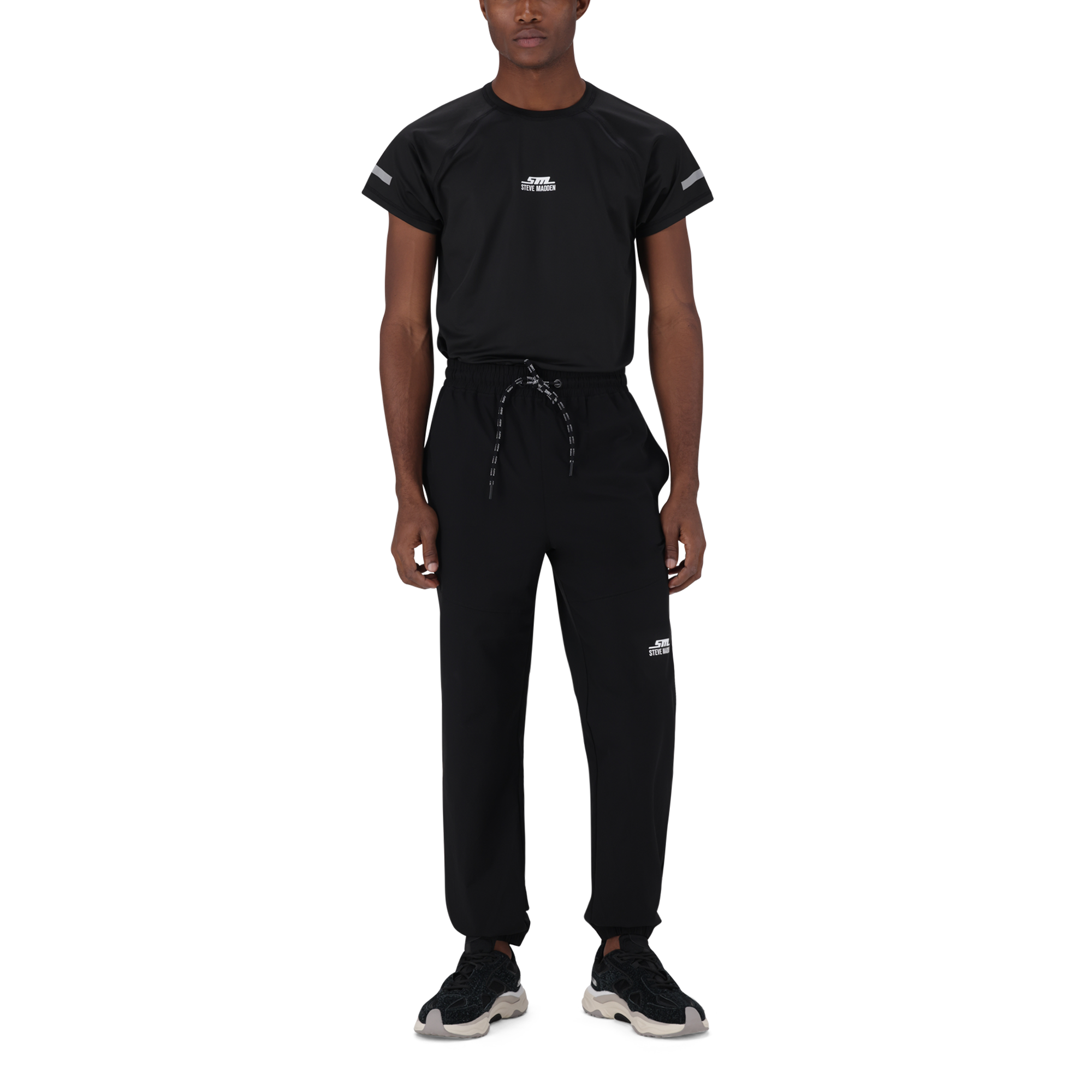 ARCHER BLACK ACTIVE JOGGER