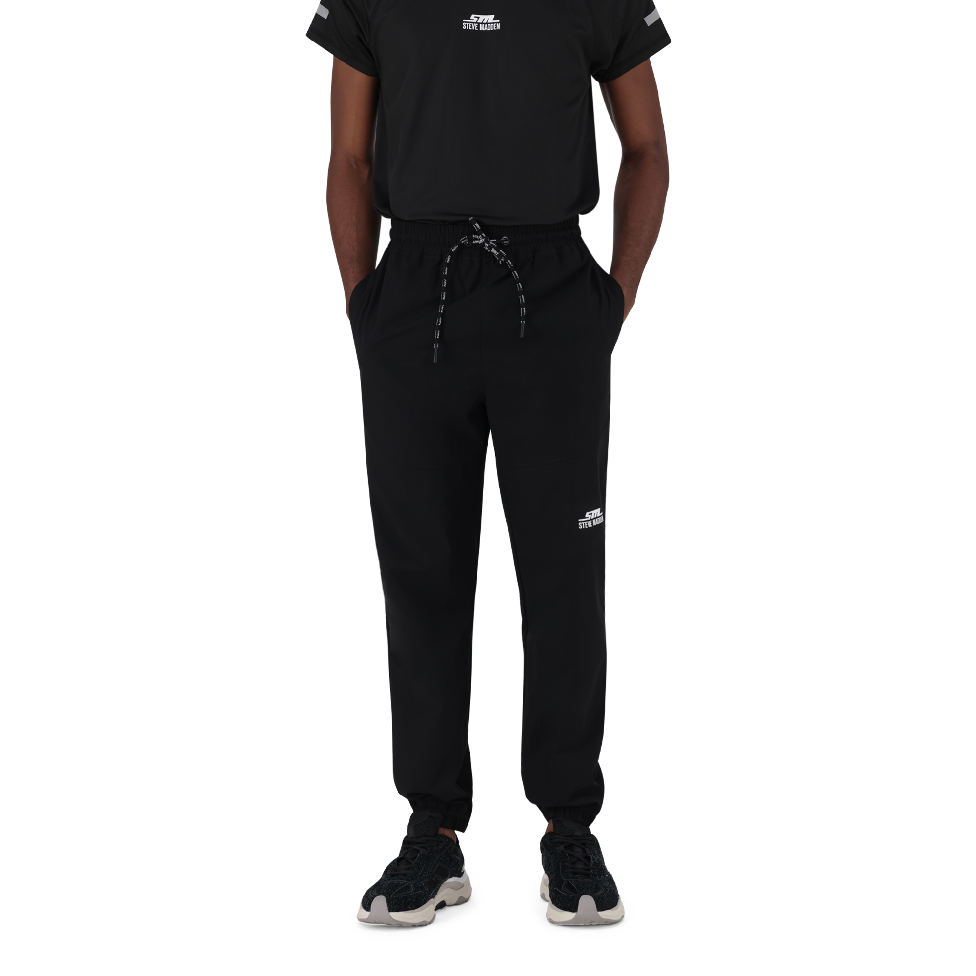 ARCHER BLACK ACTIVE JOGGER