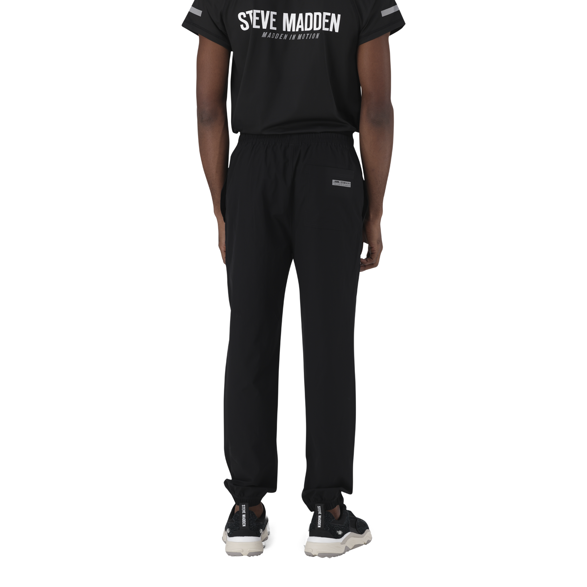 ARCHER BLACK ACTIVE JOGGER