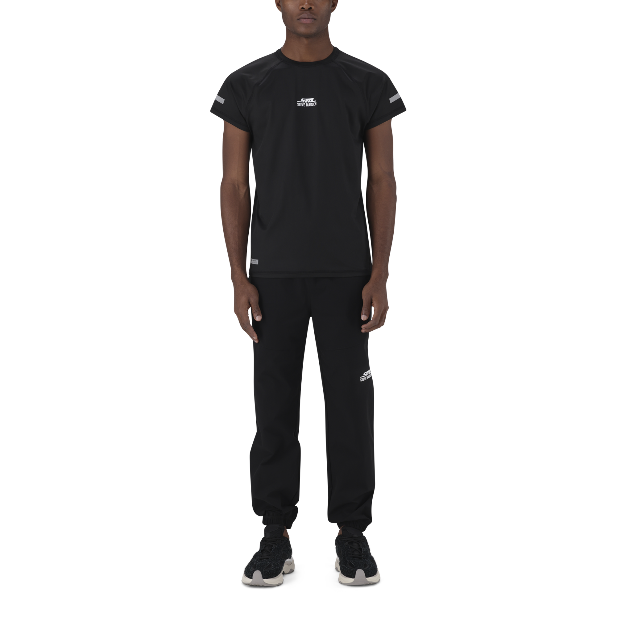 AXEL BLACK ACTIVE T-SHIRT