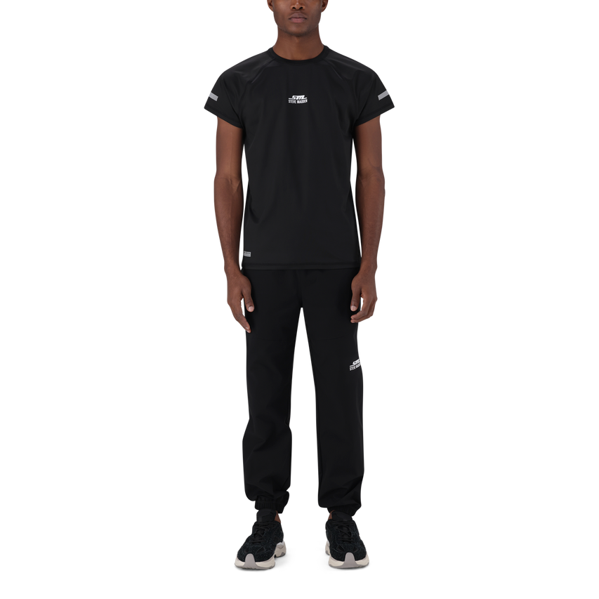 AXEL BLACK ACTIVE T-SHIRT