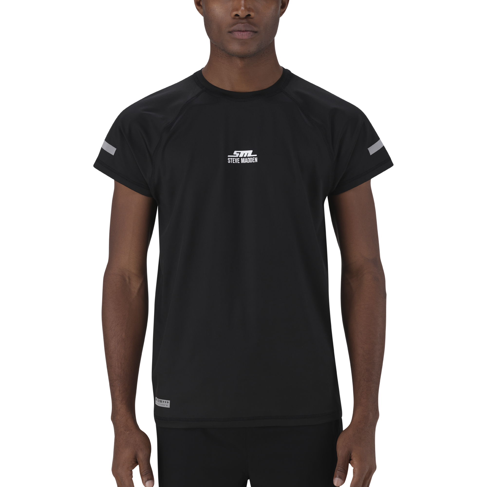AXEL BLACK ACTIVE T-SHIRT