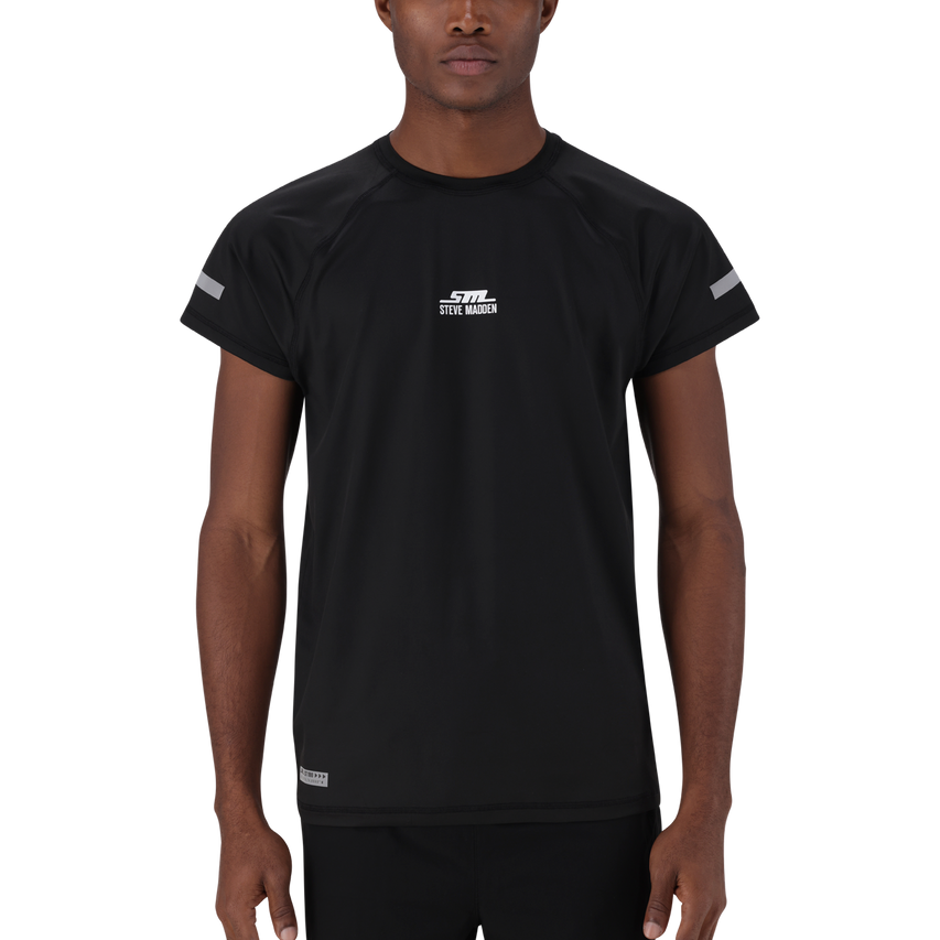AXEL BLACK ACTIVE T-SHIRT