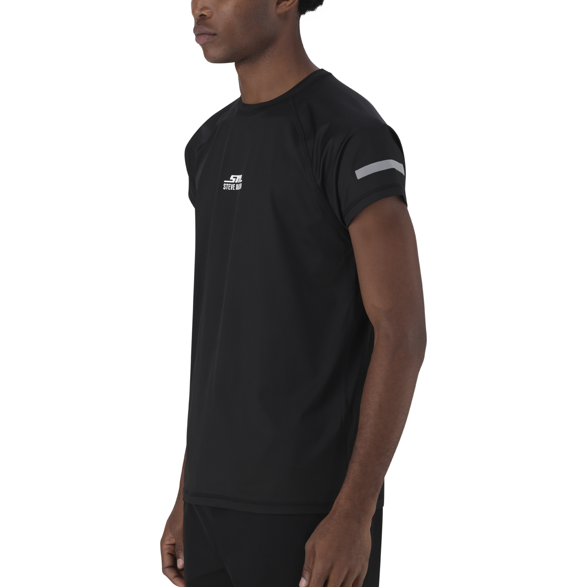AXEL BLACK ACTIVE T-SHIRT