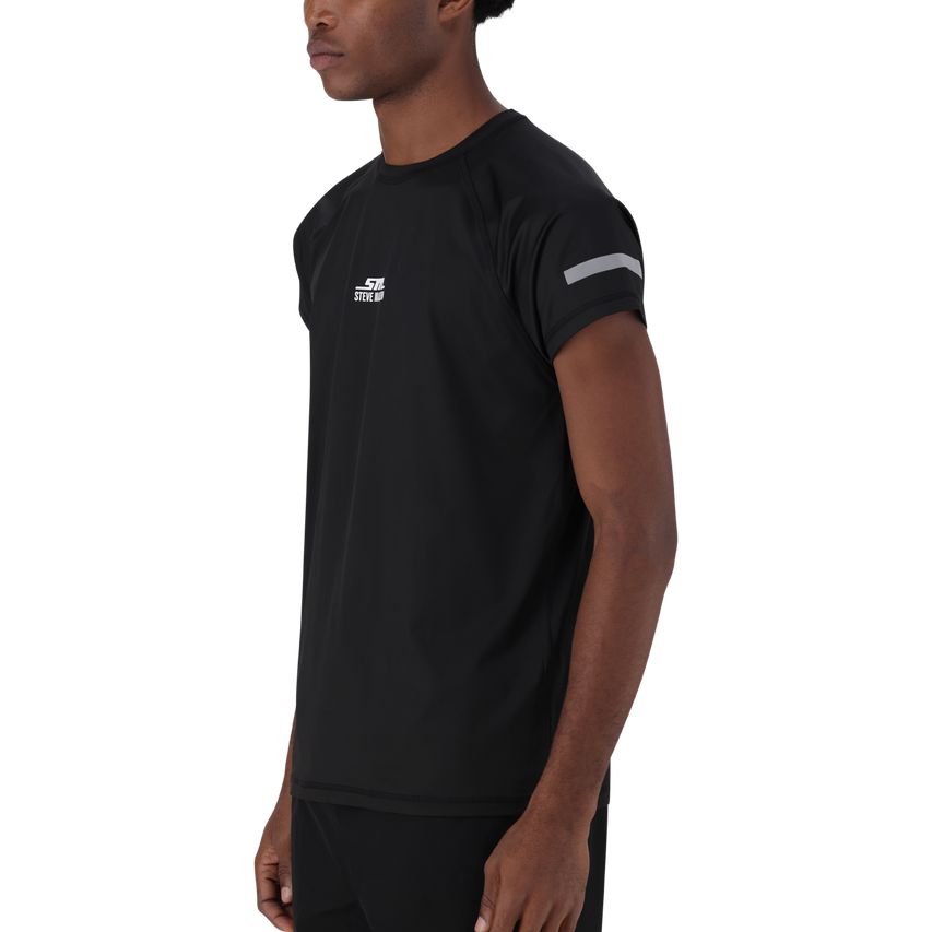 AXEL BLACK ACTIVE T-SHIRT