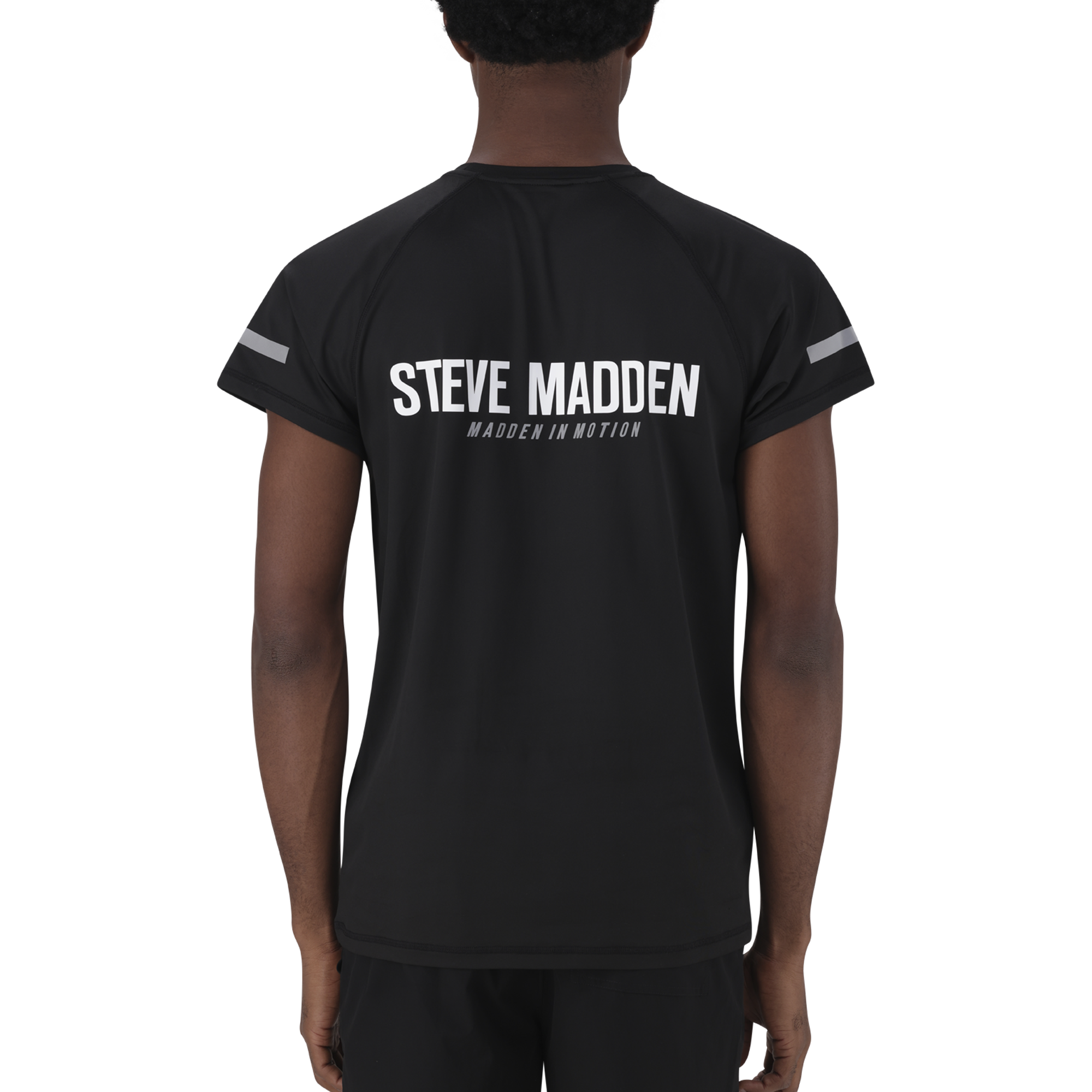 AXEL BLACK ACTIVE T-SHIRT