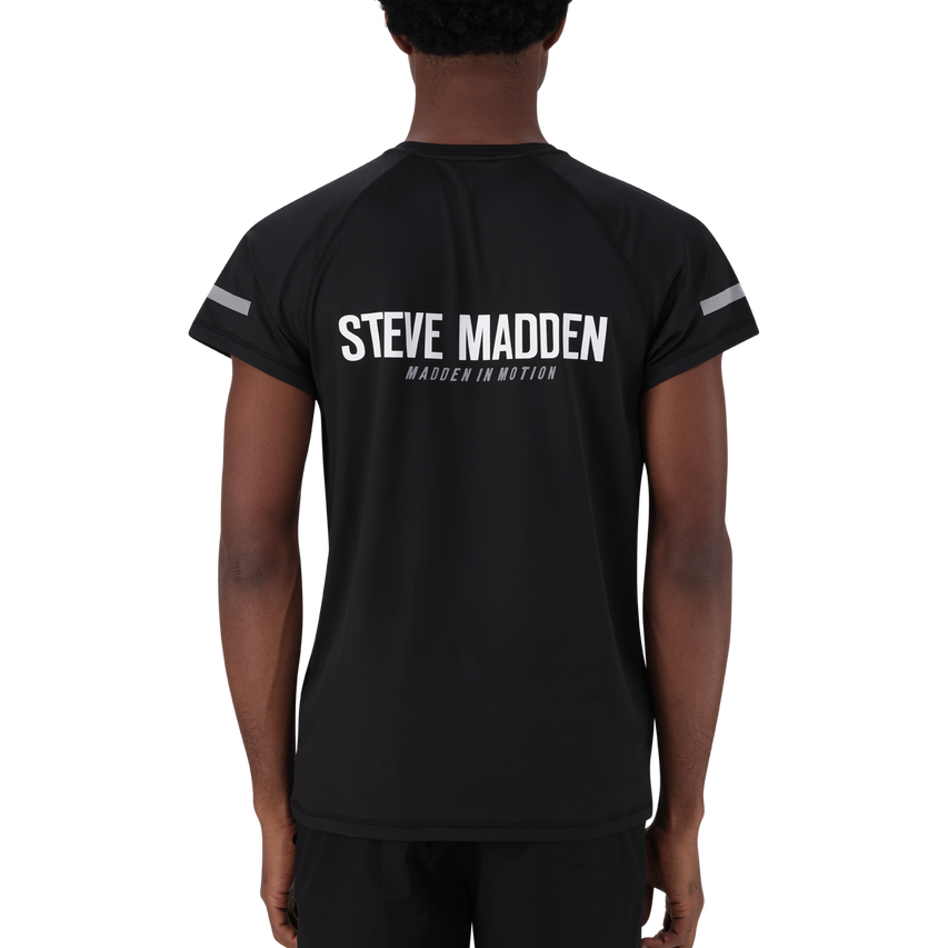 AXEL BLACK ACTIVE T-SHIRT