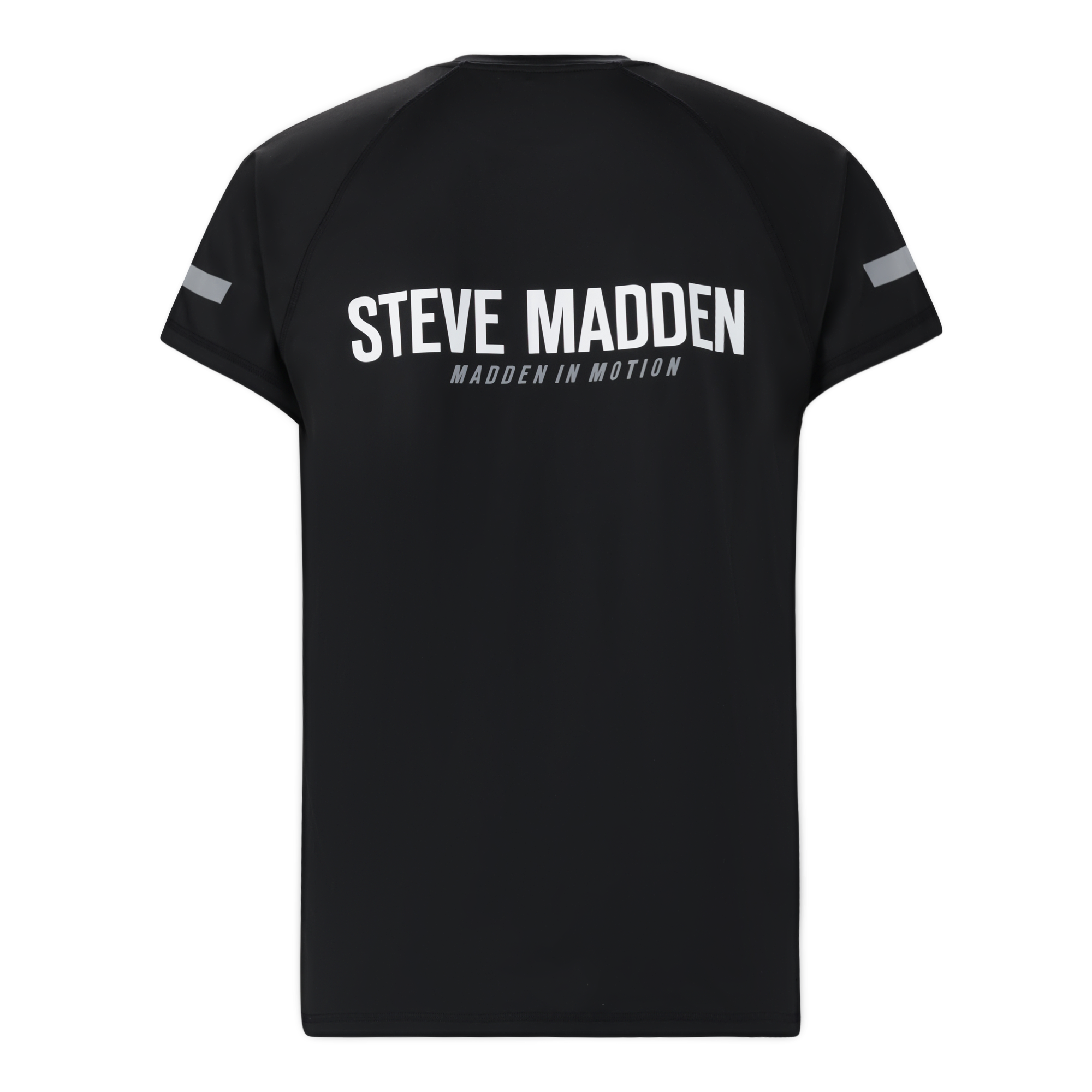 AXEL BLACK ACTIVE T-SHIRT – Steve Madden South Africa