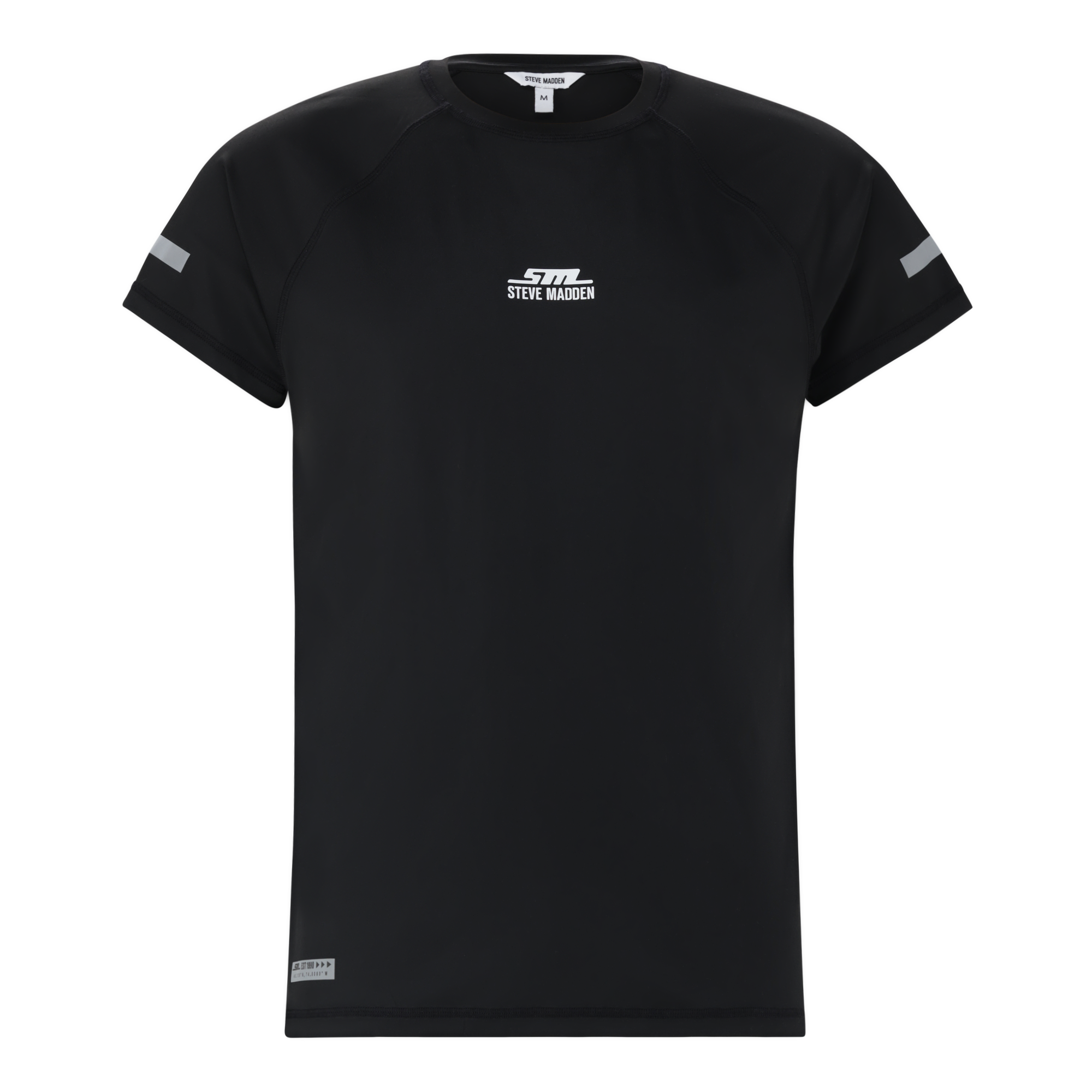AXEL BLACK ACTIVE T-SHIRT