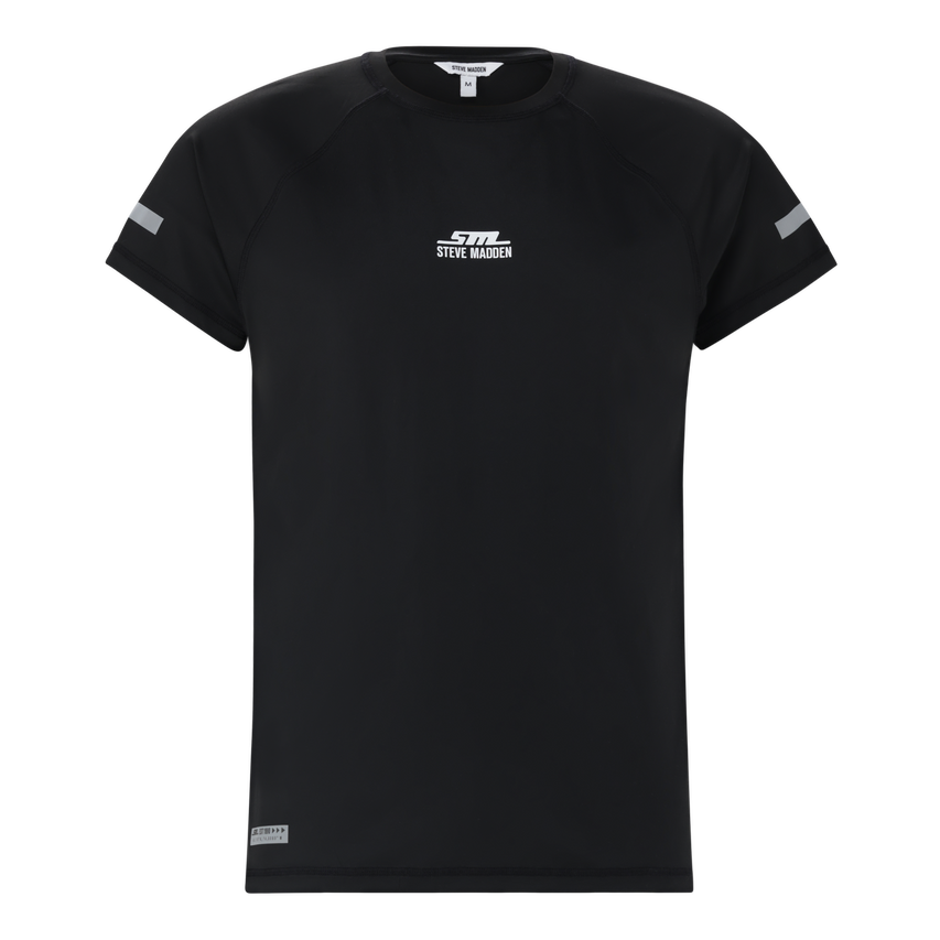AXEL BLACK ACTIVE T-SHIRT