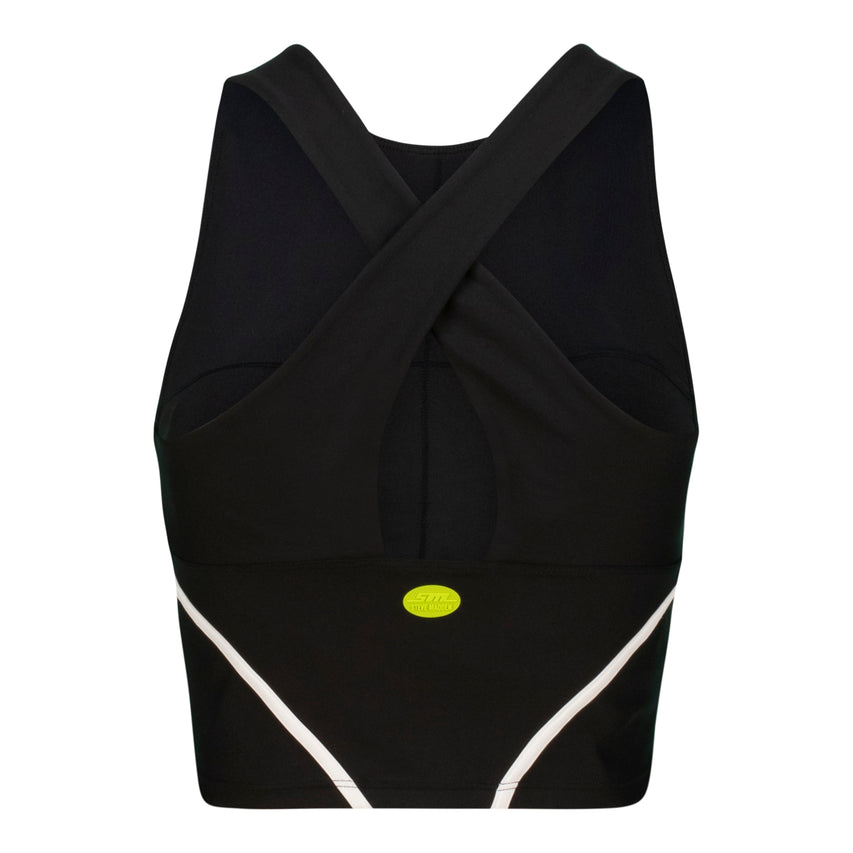 AMAIA BLACK ACTIVE TOP