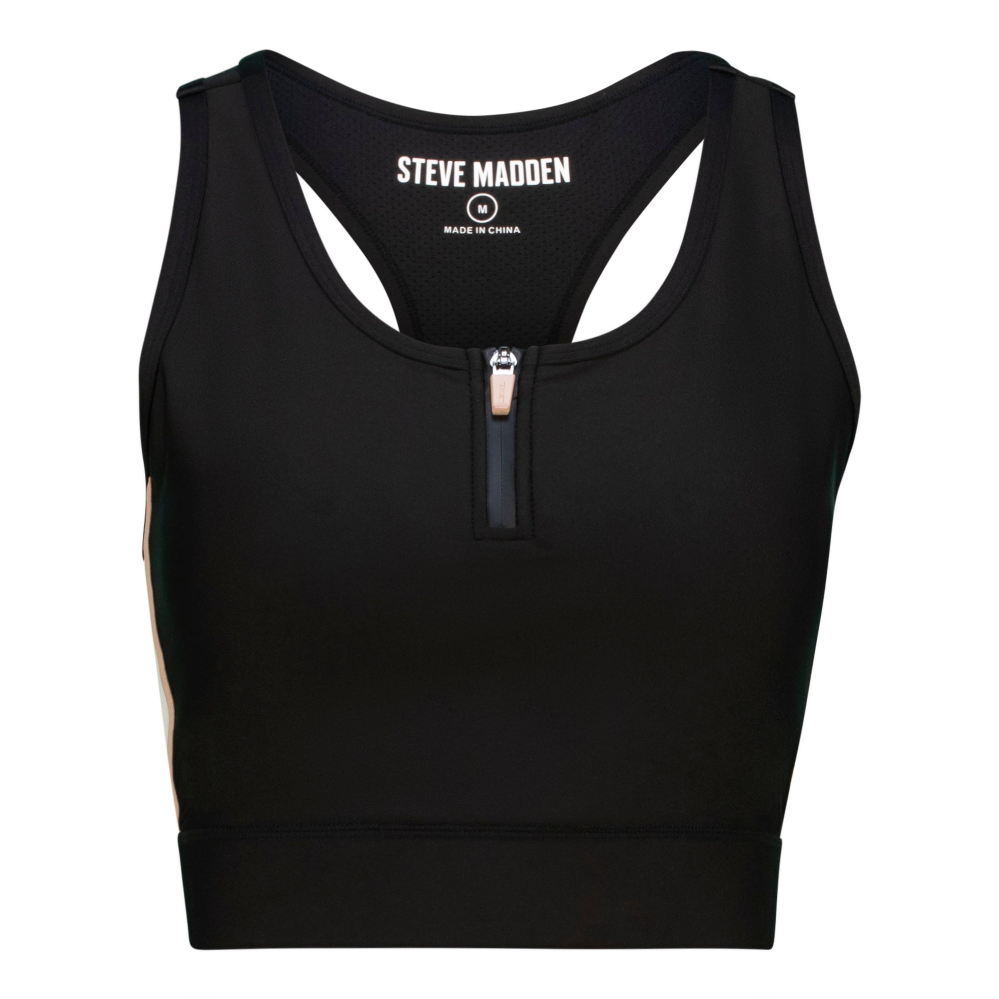 SHELBY BLACK ACTIVE CROP