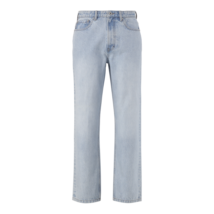 OSCAR STRAIGHT FIT LIGHT WASH JEANS