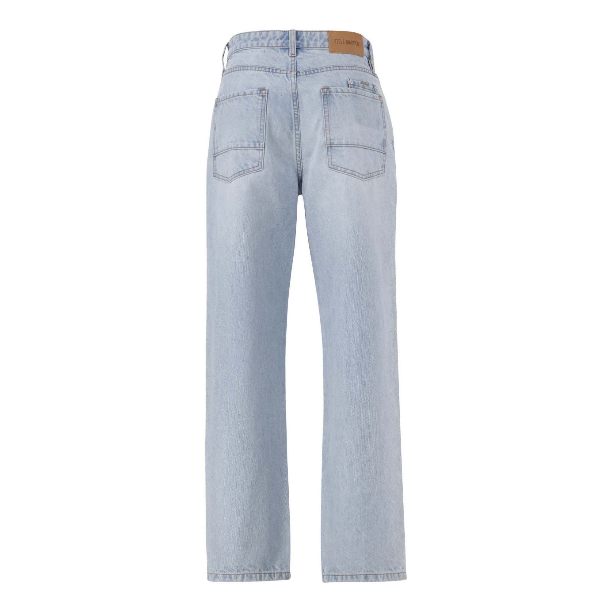 OSCAR STRAIGHT FIT LIGHT WASH JEANS
