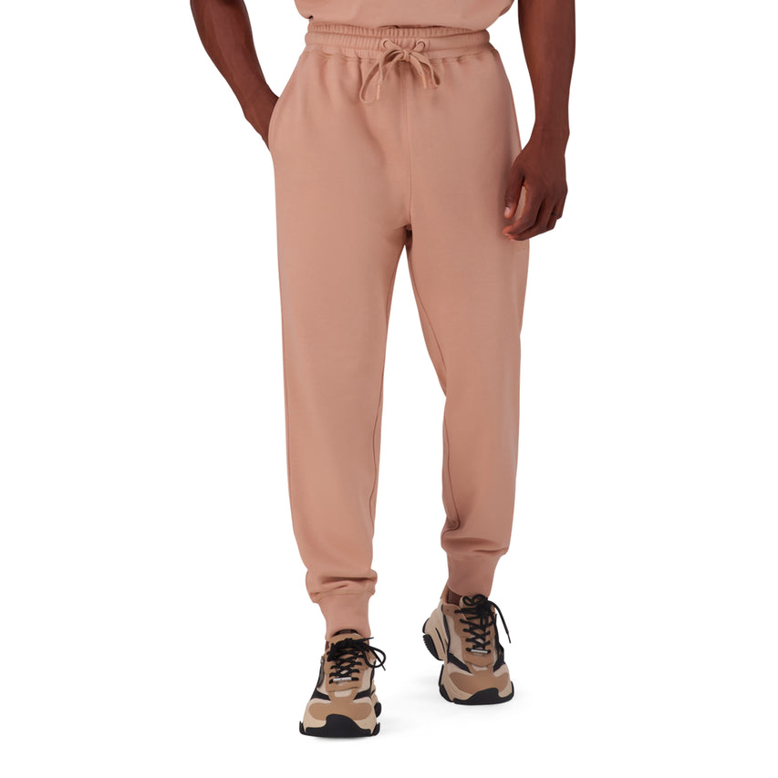 BECKHAM TAUPE FRENCH TERRY JOGGER