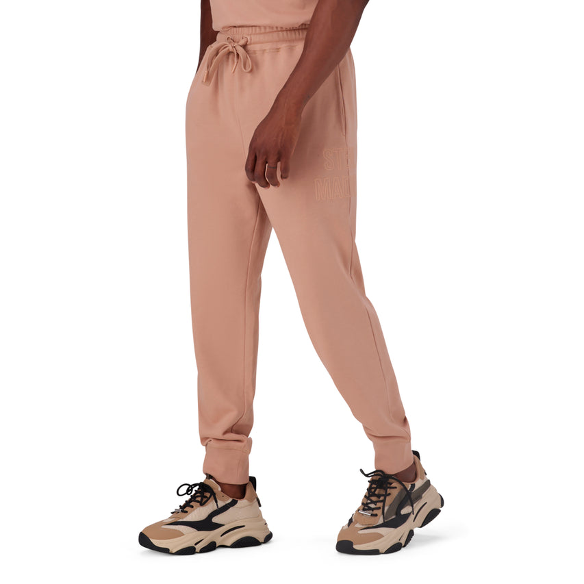 BECKHAM TAUPE FRENCH TERRY JOGGER