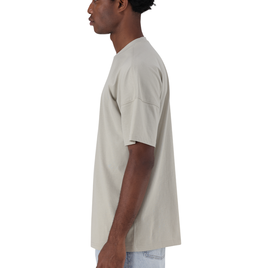 RANCO SUSTAINED GREY CREW NECK T-SHIRT