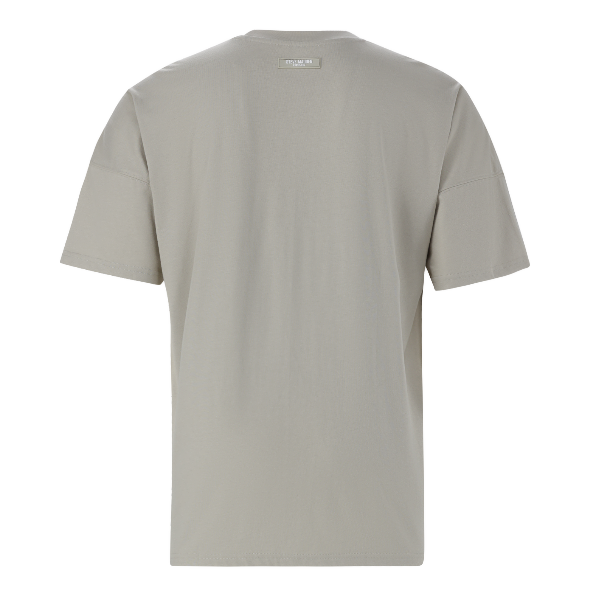 RANCO SUSTAINED GREY CREW NECK T-SHIRT