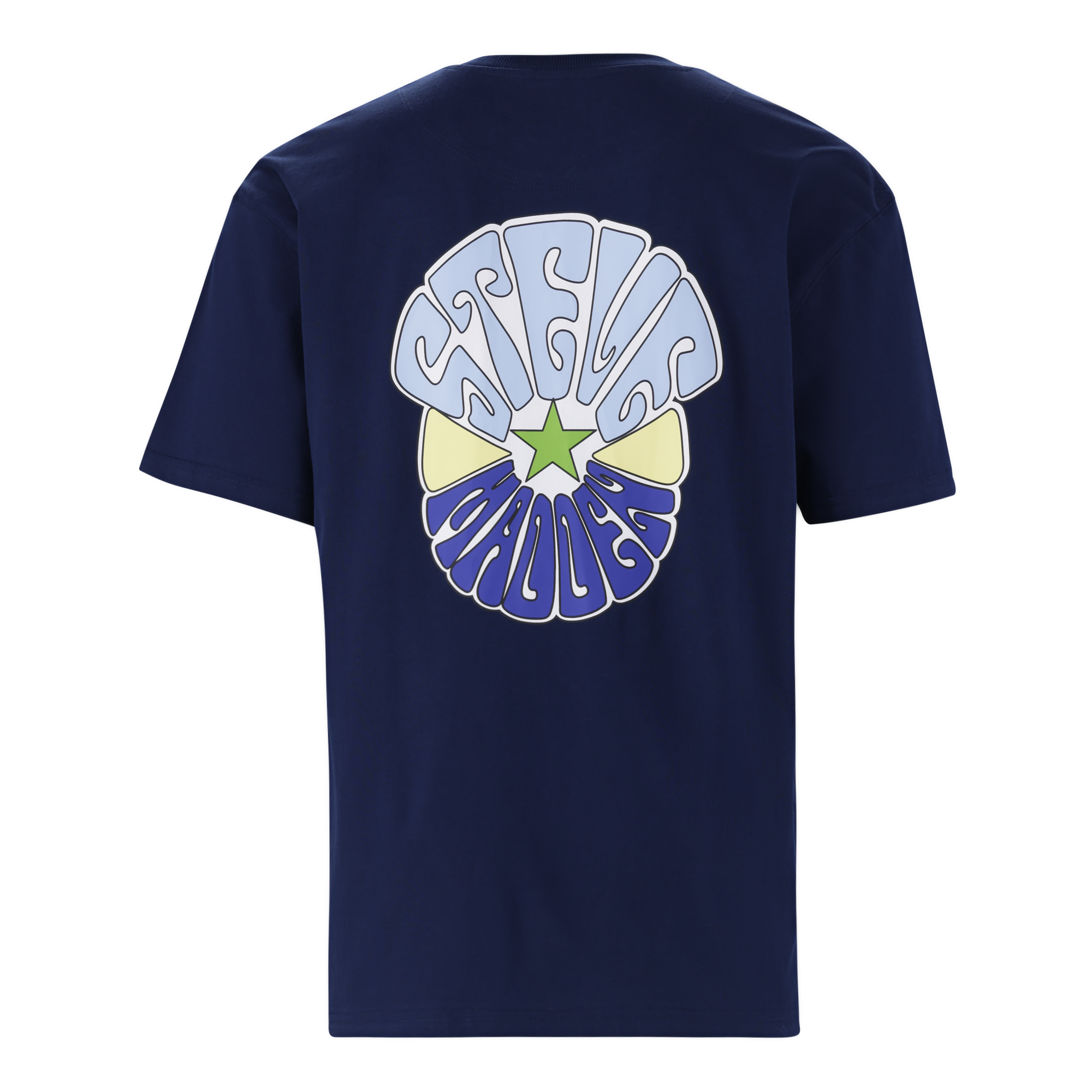 QUINCY NAVY CREW NECK T-SHIRT