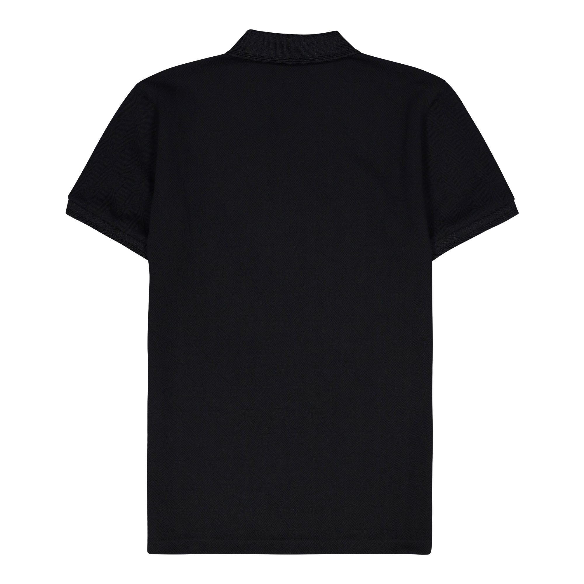 PAUL BLACK JACQUARD EMBOSSED GOLFER - view 10