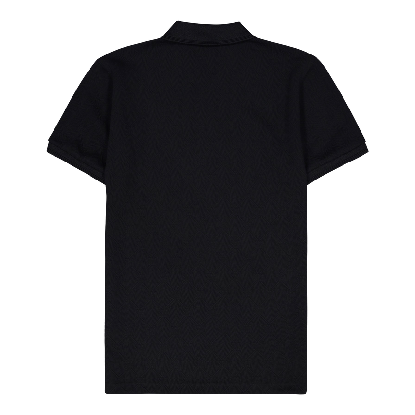 PAUL BLACK JACQUARD EMBOSSED GOLFER - view 10
