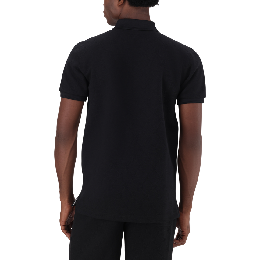 PAUL BLACK JACQUARD EMBOSSED GOLFER - view 9