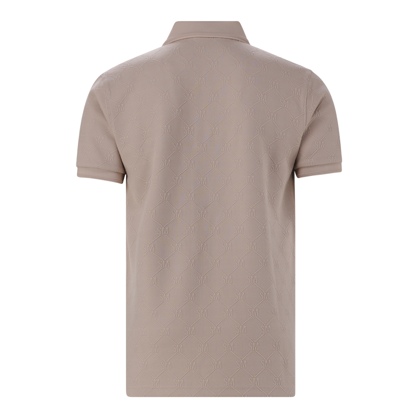 PAUL NEUTRAL JACQUARD GOLFER