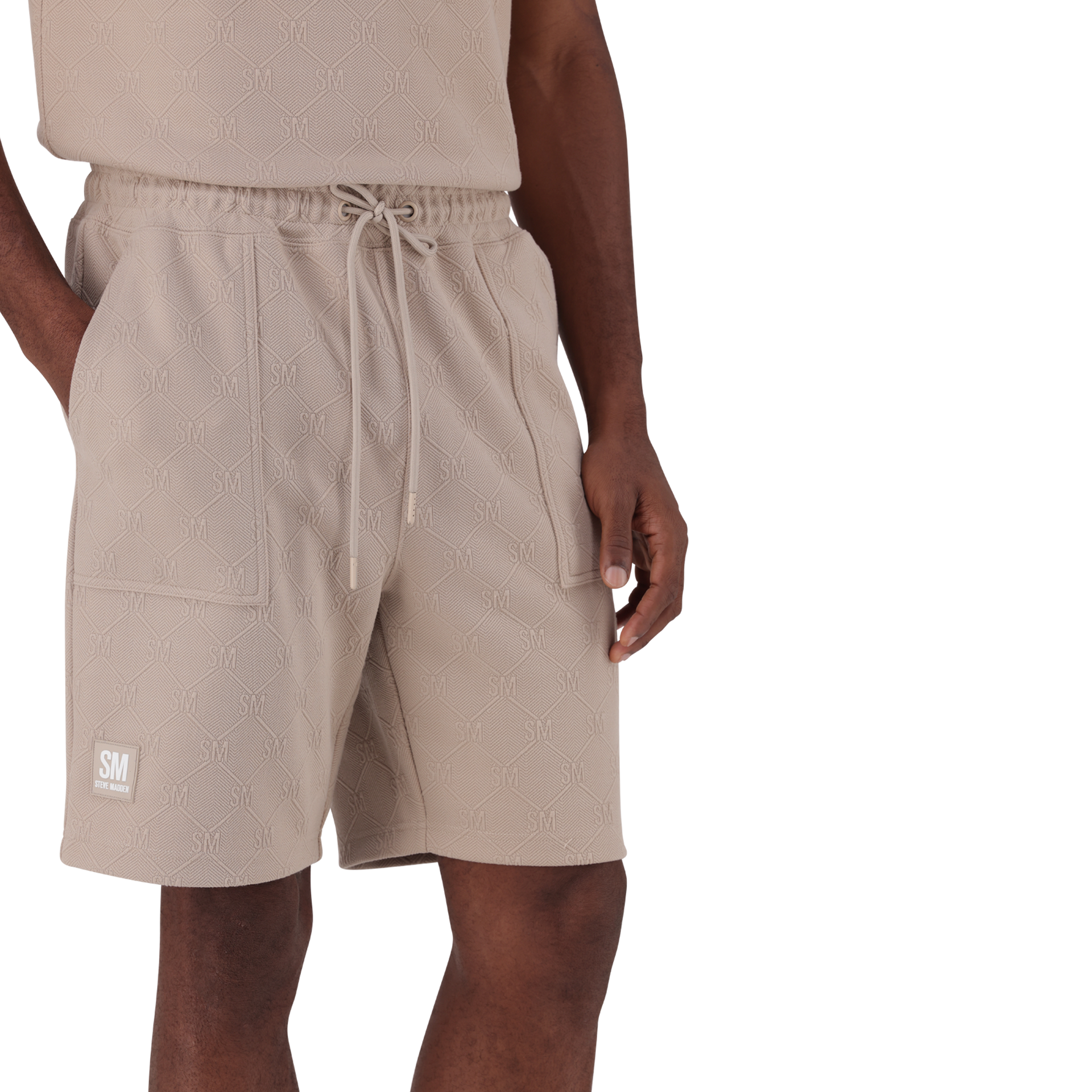 JASPER NEUTRAL JACQUARD SHORTS – Steve Madden South Africa