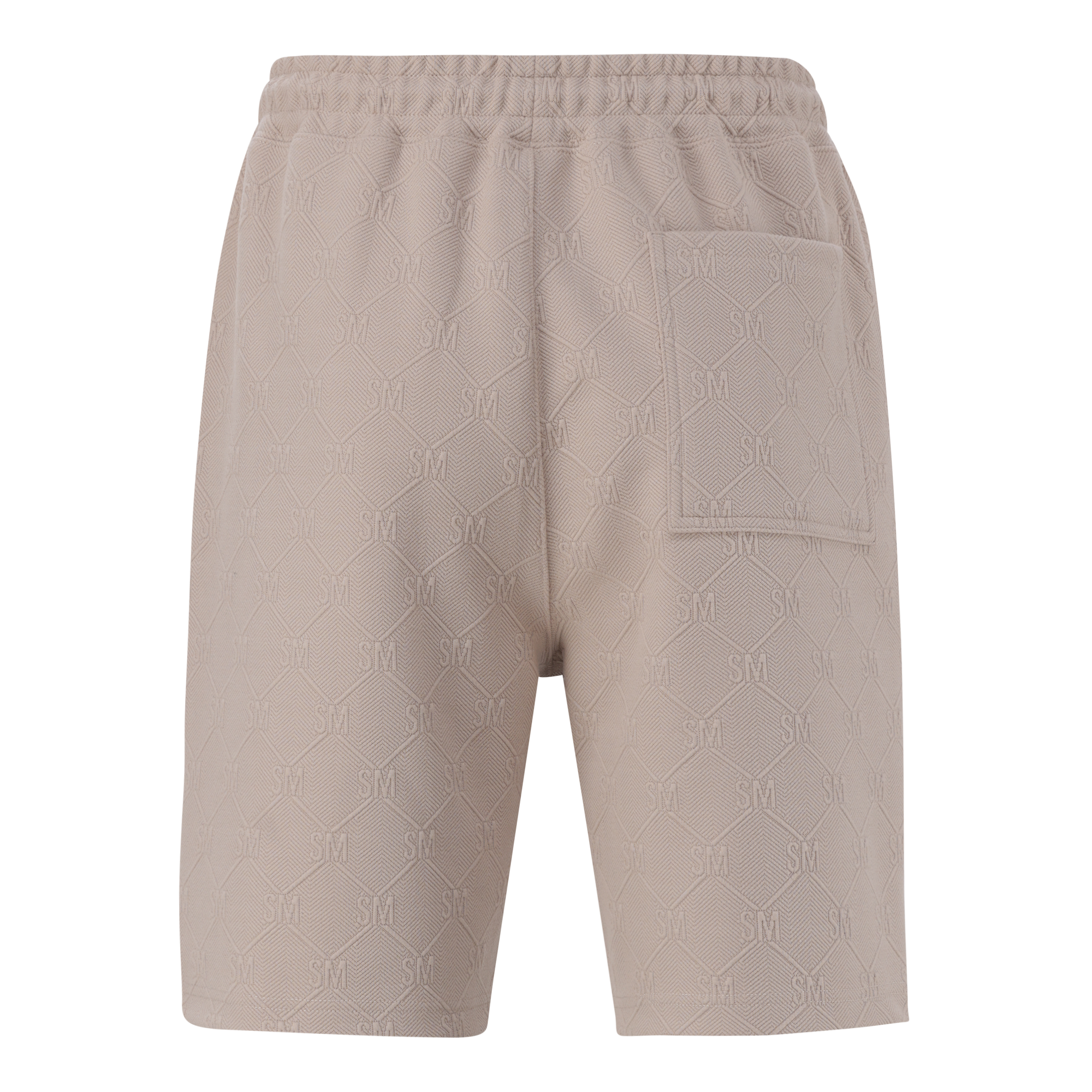 JASPER NEUTRAL JACQUARD SHORTS
