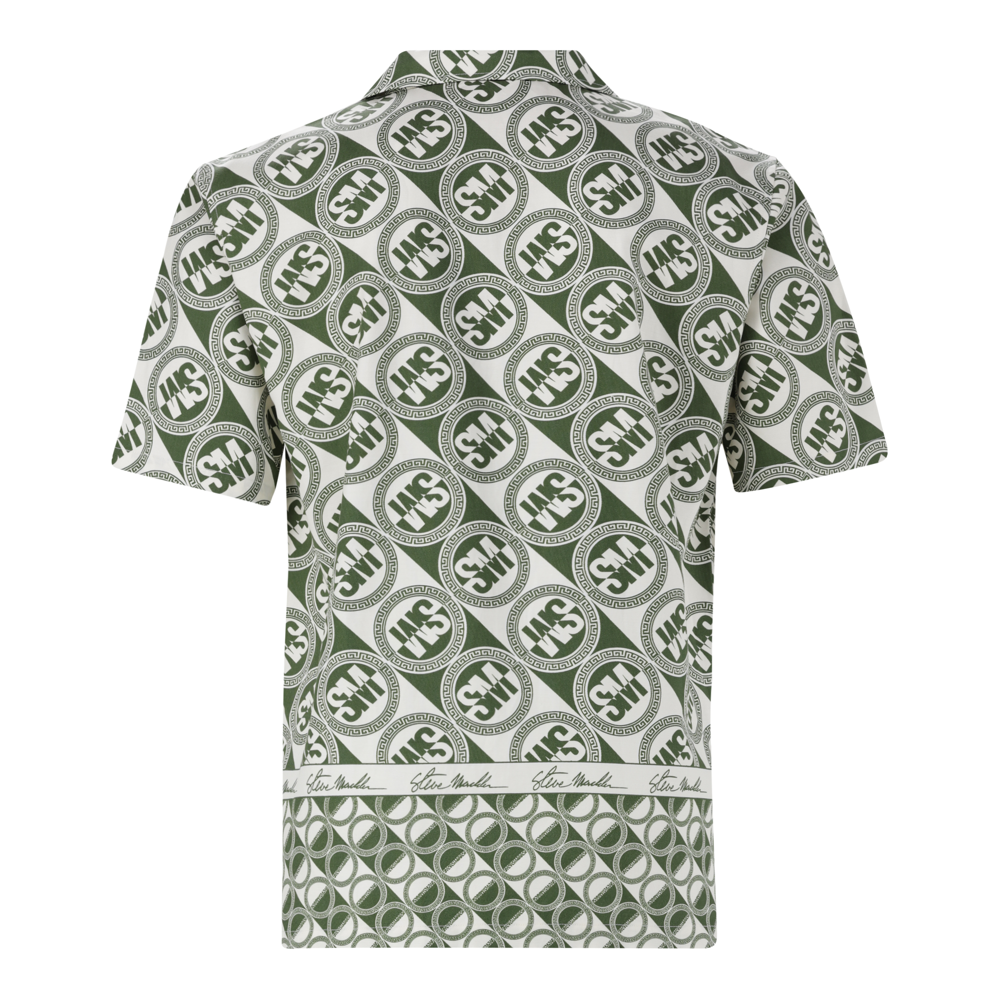 LENNON FATIGUE/CREAM LOGO PRINTED SHIRT