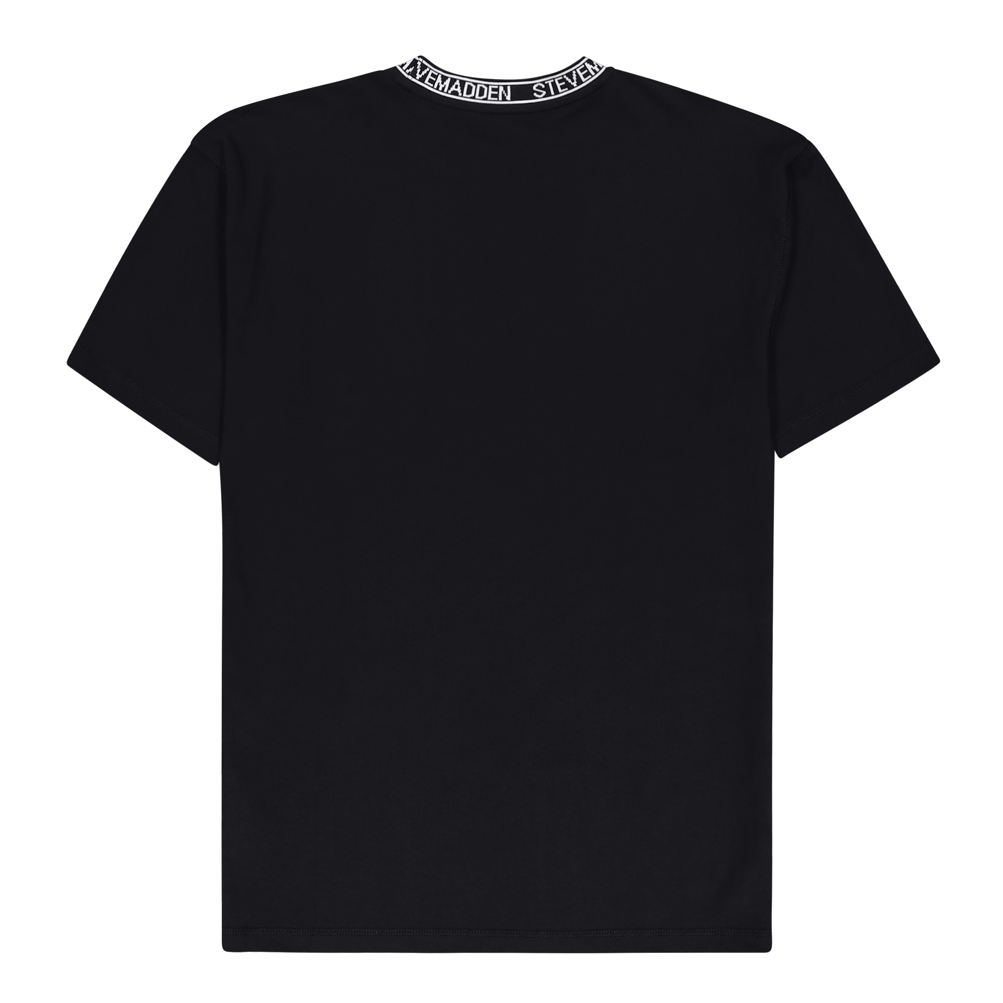 LANDON BLACK LOGO TRIMMED T-SHIRT - view 7
