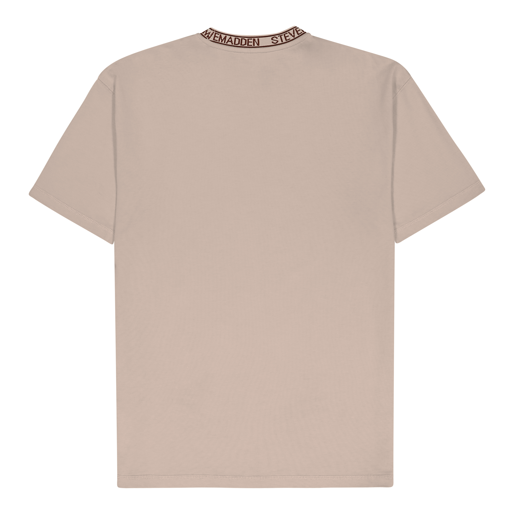LANDON NEUTRAL LOGO TRIMMED T-SHIRT - view 7