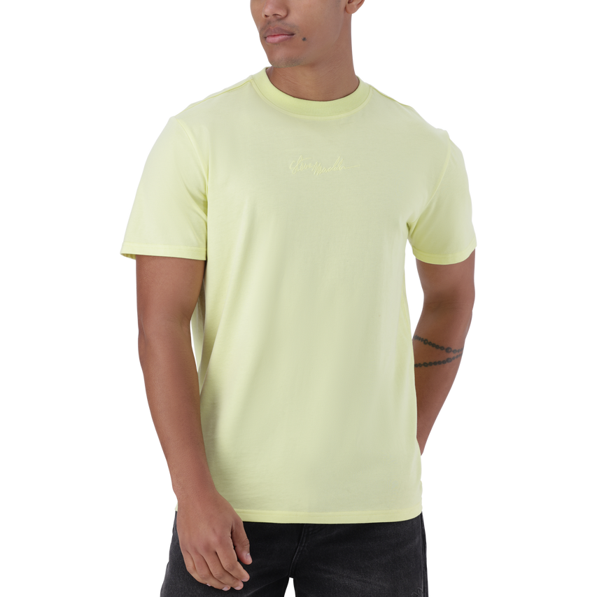 JAX LEMON CREW NECK LOGO T-SHIRT