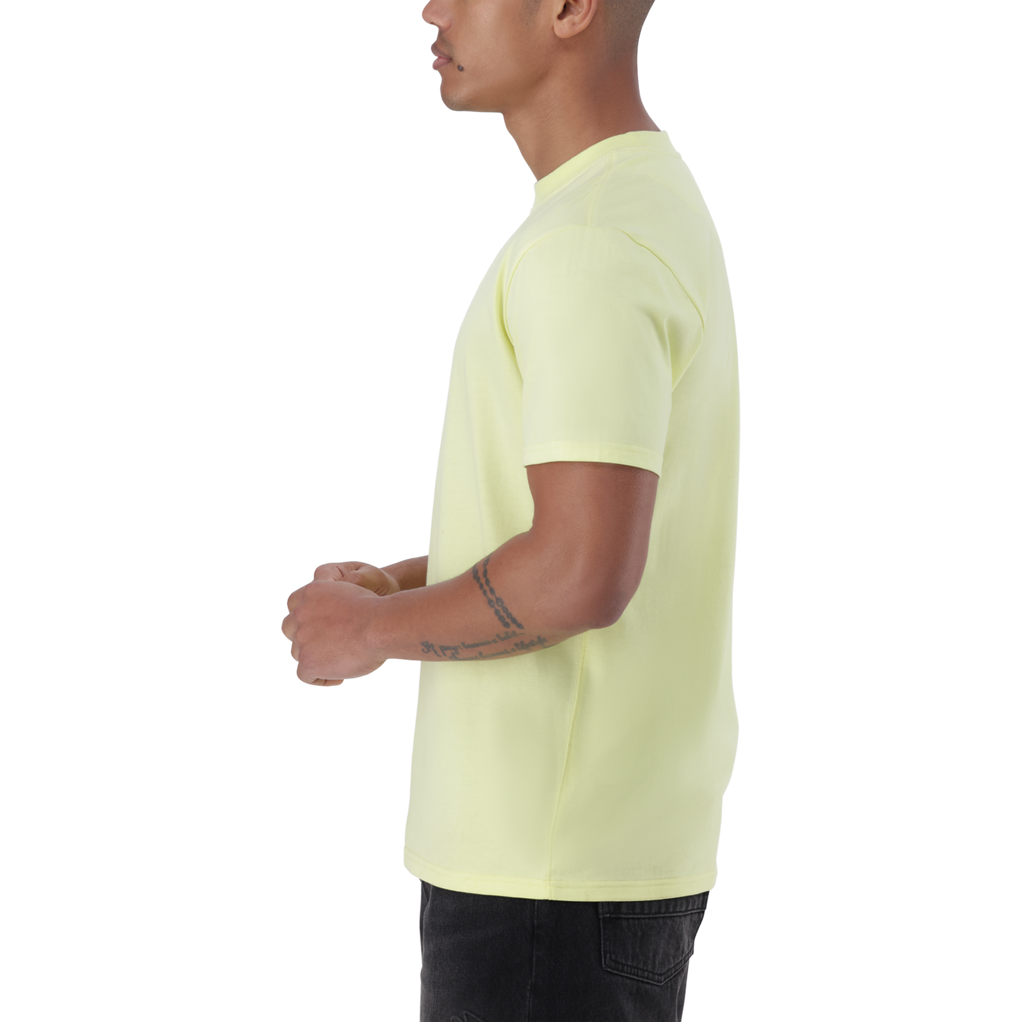 JAX LEMON CREW NECK LOGO T-SHIRT