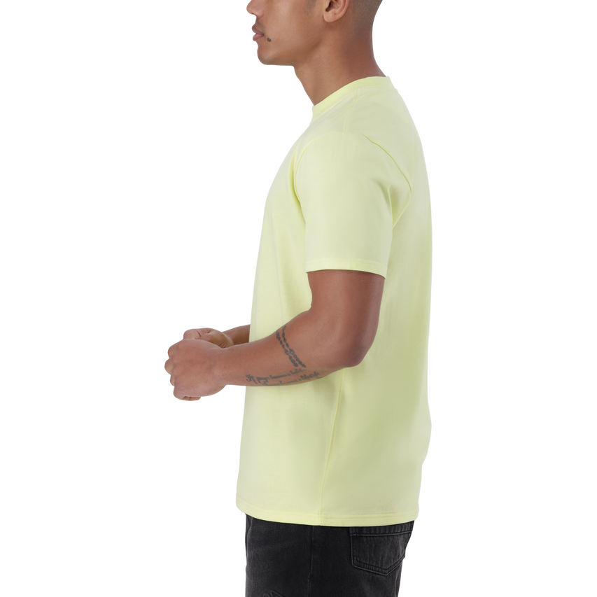 JAX LEMON CREW NECK LOGO T-SHIRT