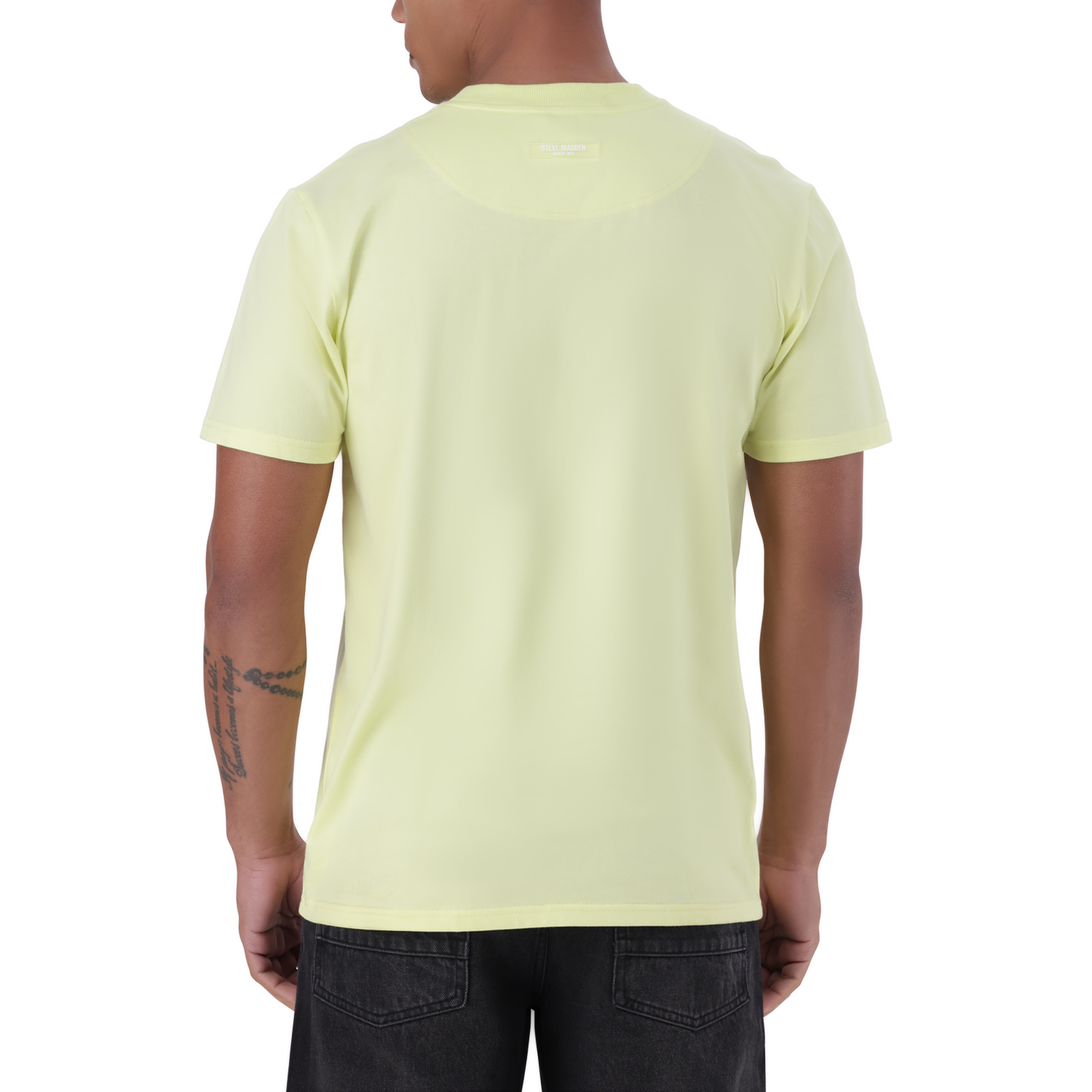 JAX LEMON CREW NECK LOGO T-SHIRT