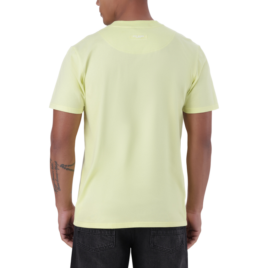 JAX LEMON CREW NECK LOGO T-SHIRT
