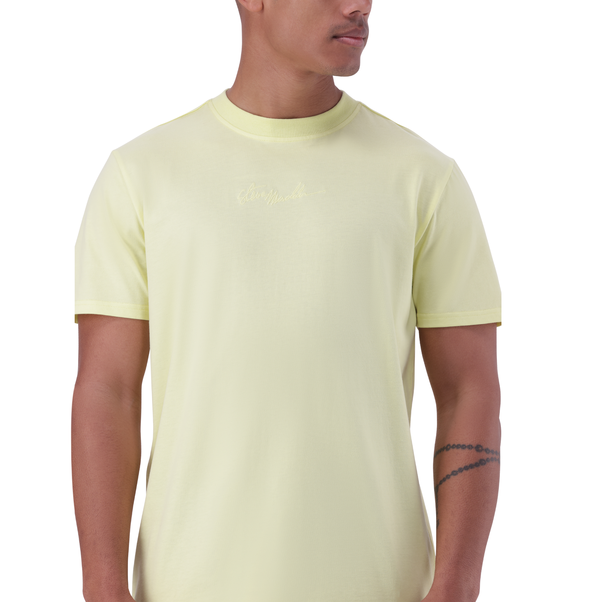 JAX LEMON CREW NECK LOGO T-SHIRT