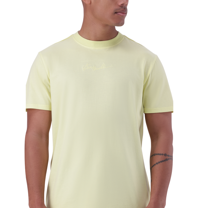 JAX LEMON CREW NECK LOGO T-SHIRT