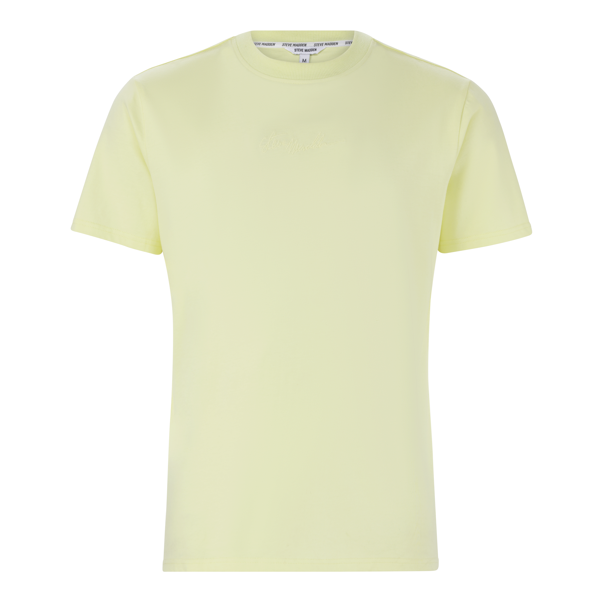 JAX LEMON CREW NECK LOGO T-SHIRT