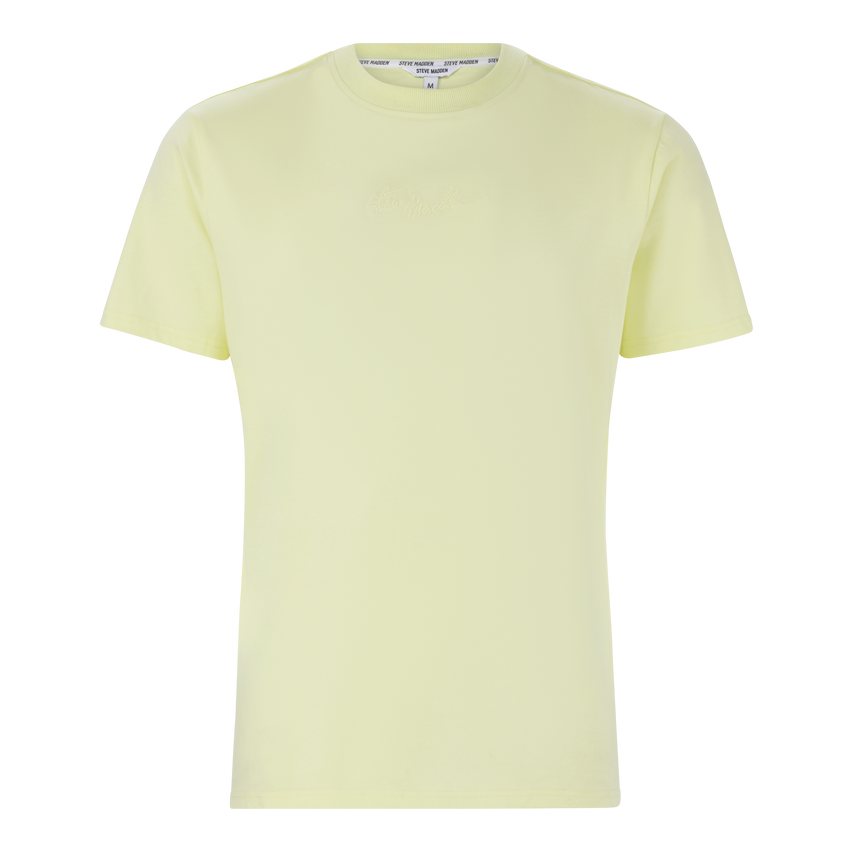 JAX LEMON CREW NECK LOGO T-SHIRT