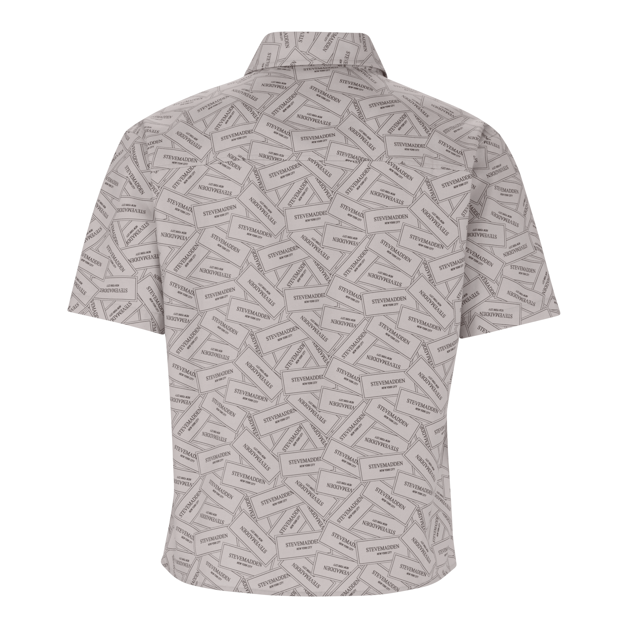 LIAN KHAKI PRINTED SHIRT