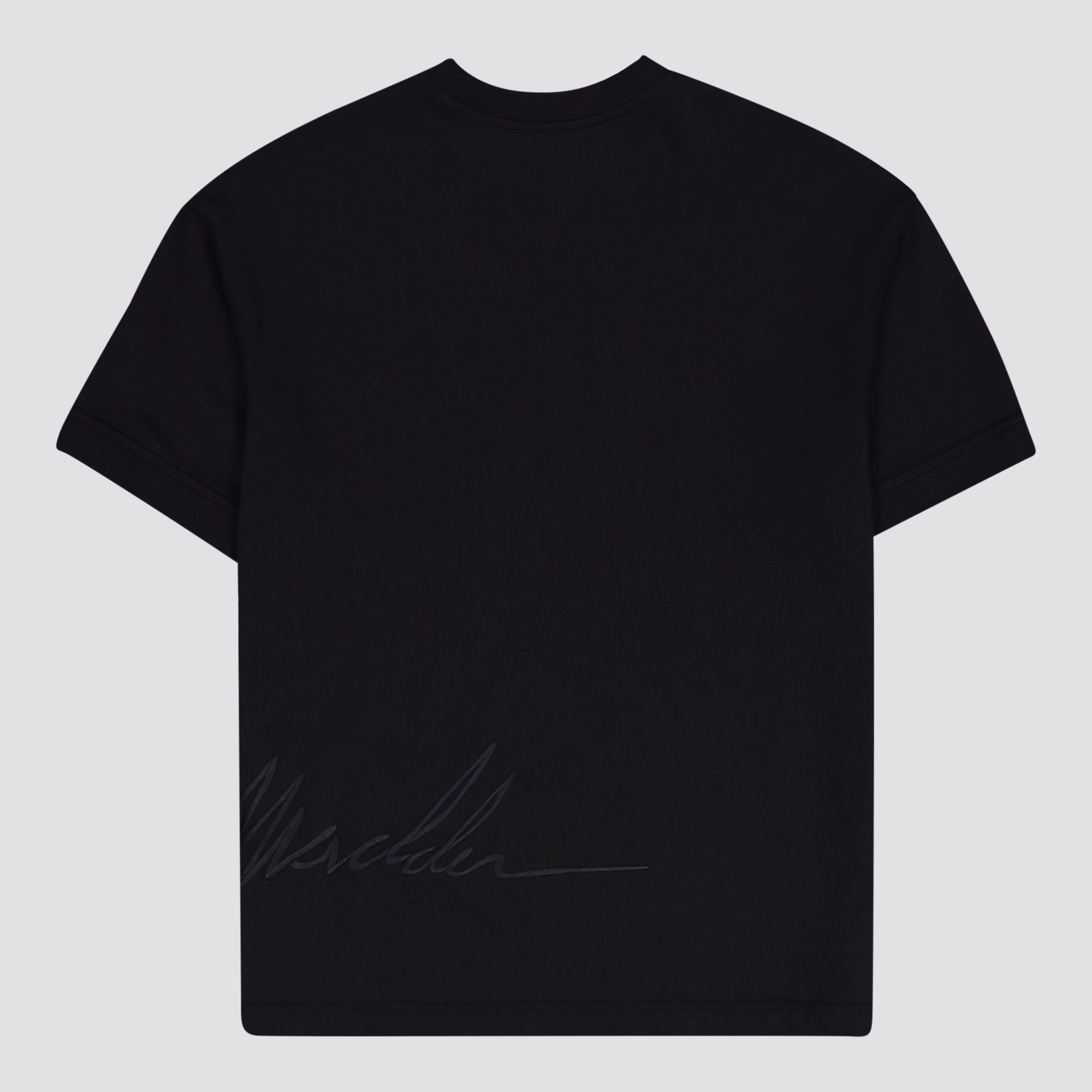 RUSH BLACK CREW NECK T-SHIRT - view 7