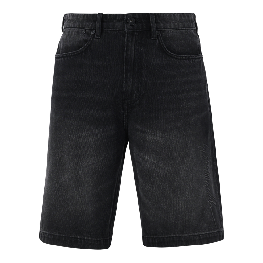 DEAN BLACK DENIM JORT