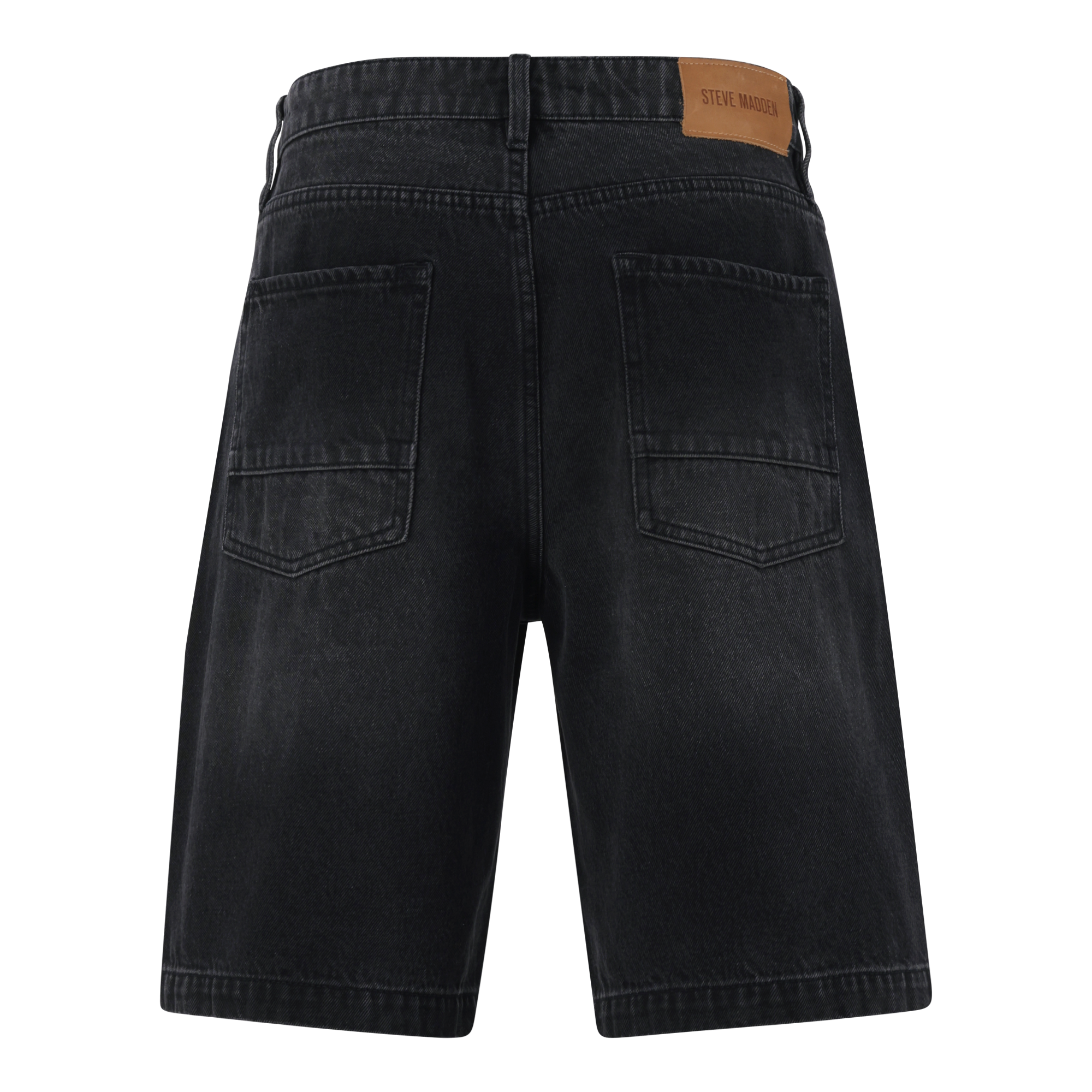 DEAN BLACK DENIM JORT
